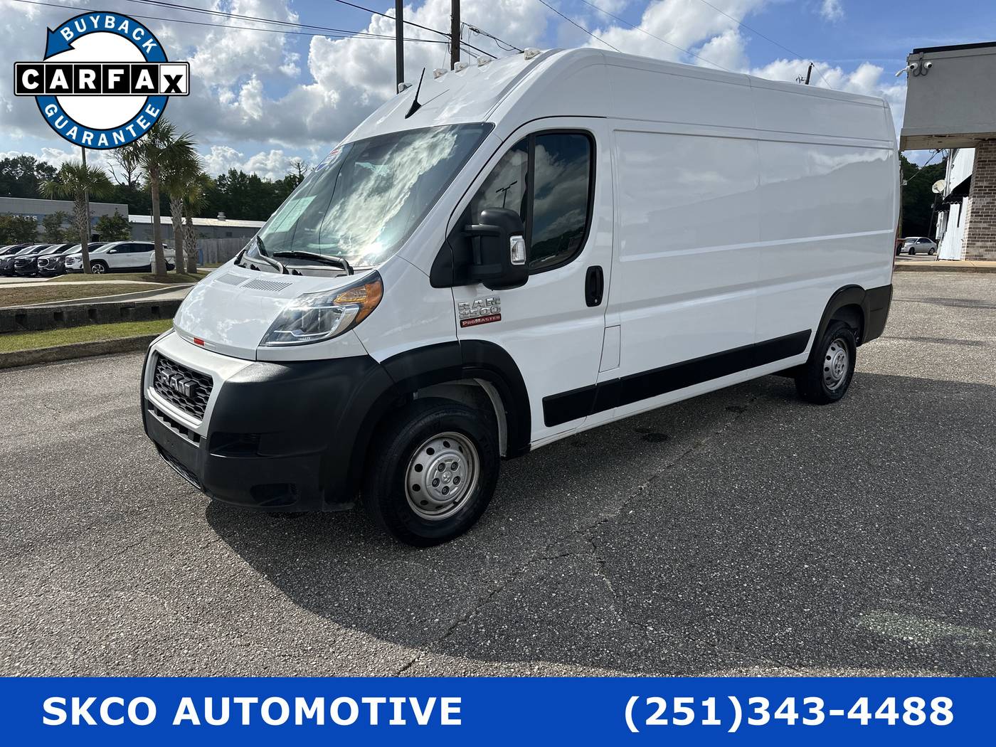 2022 RAM Promaster Cargo Van