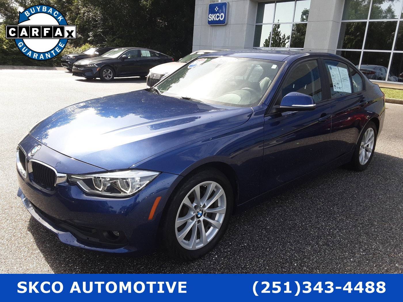 2018 BMW 3 Series