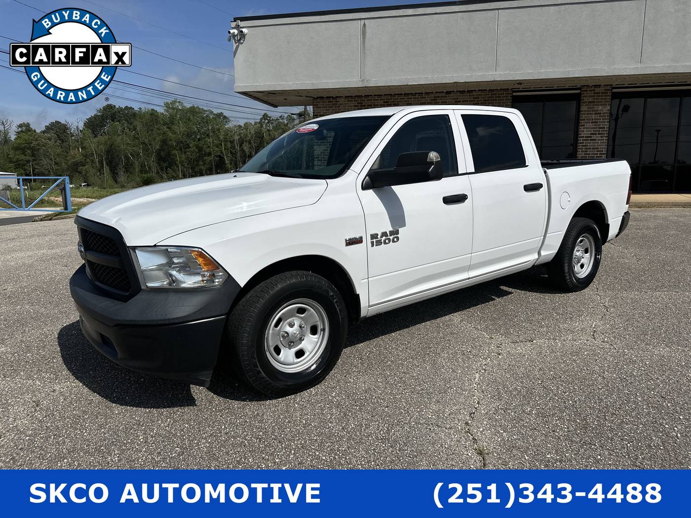 2018 RAM 1500