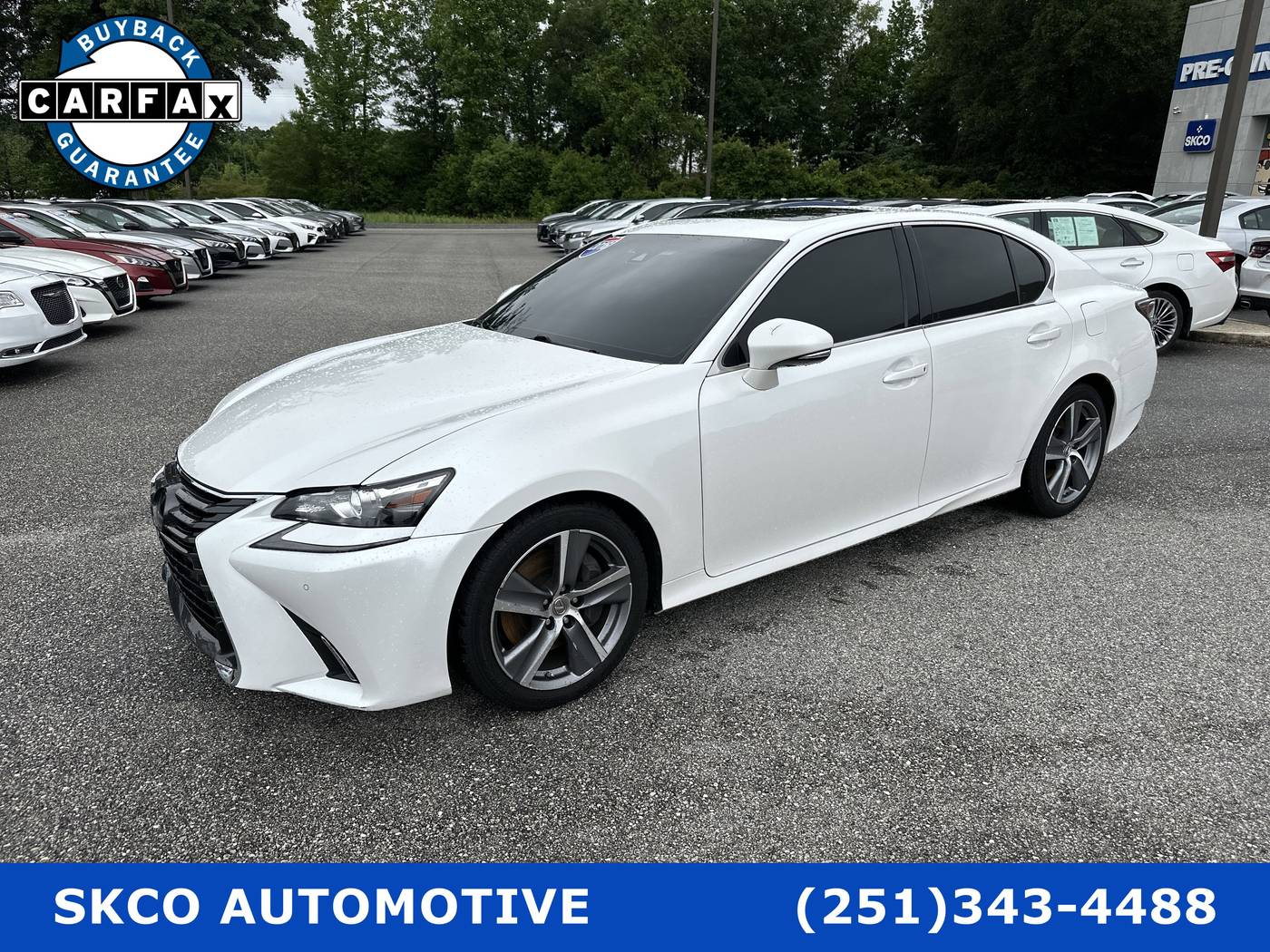 2016 Lexus Gs 350
