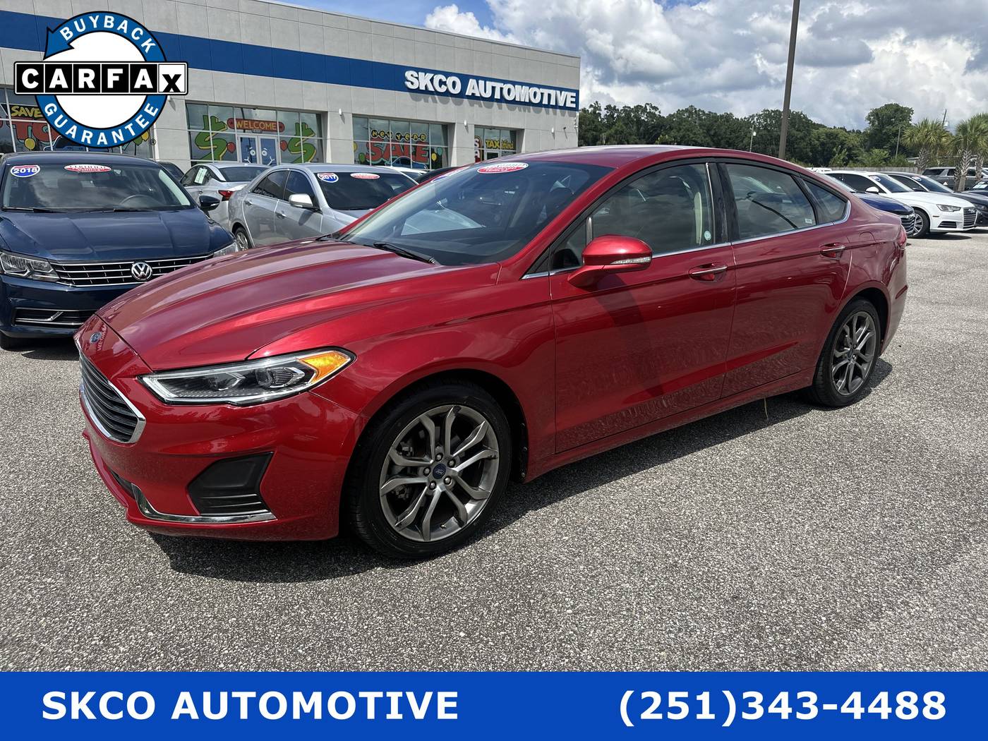 2020 Ford Fusion