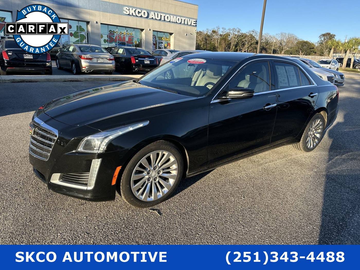 2018 Cadillac Cts Sedan