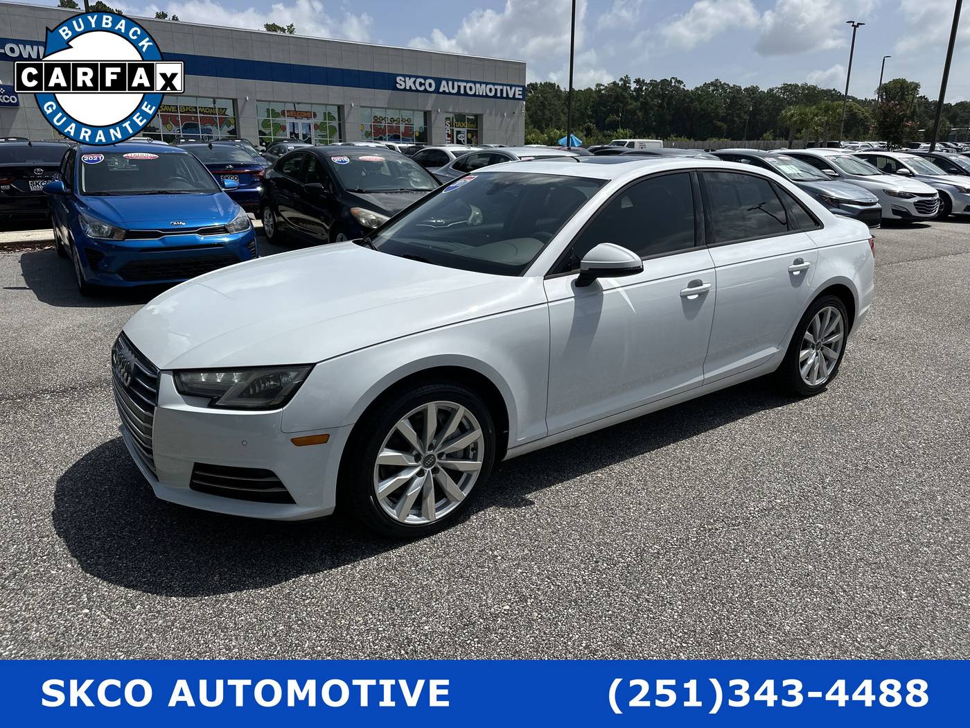 2017 Audi A4