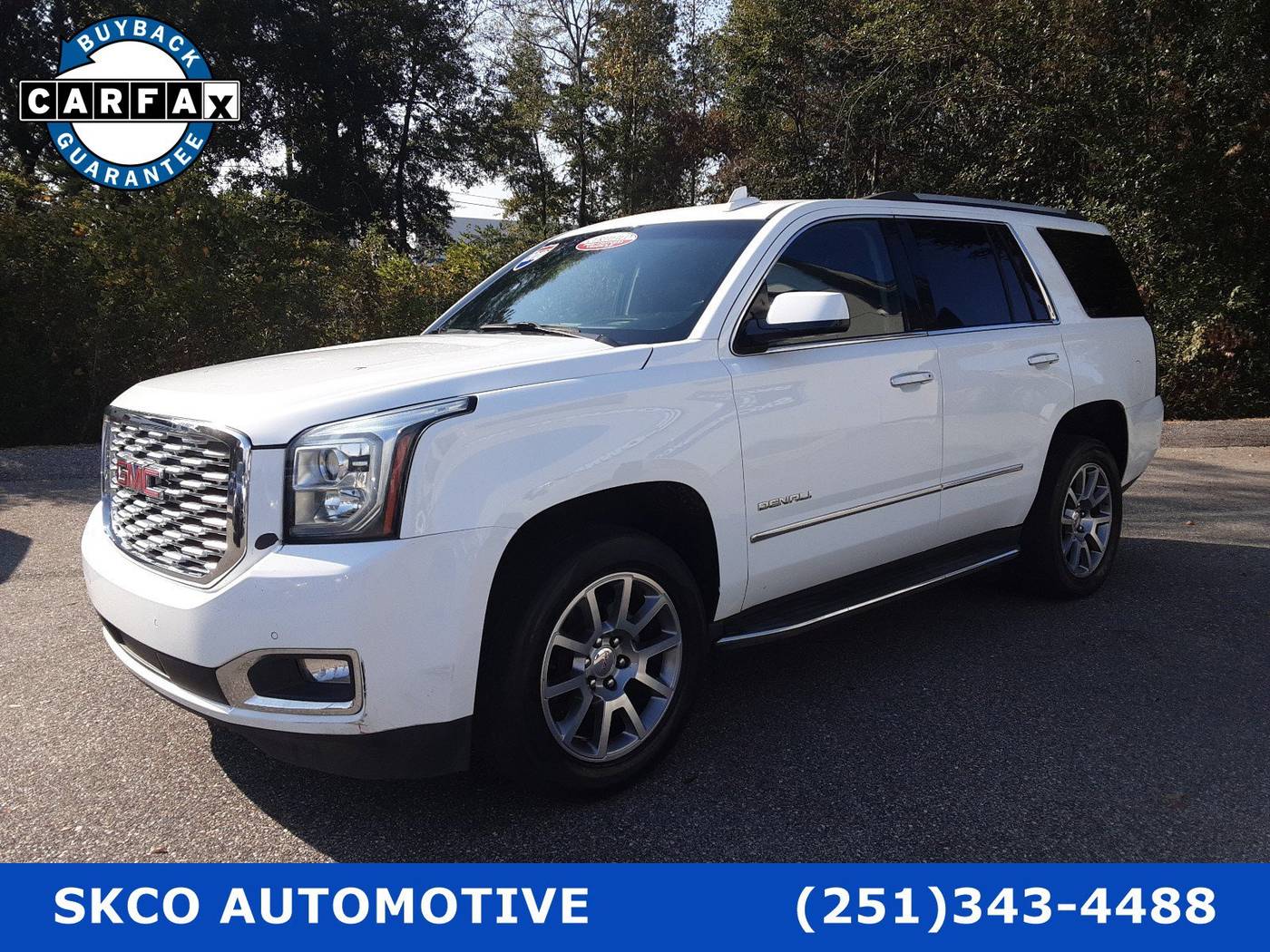 2018 GMC Yukon