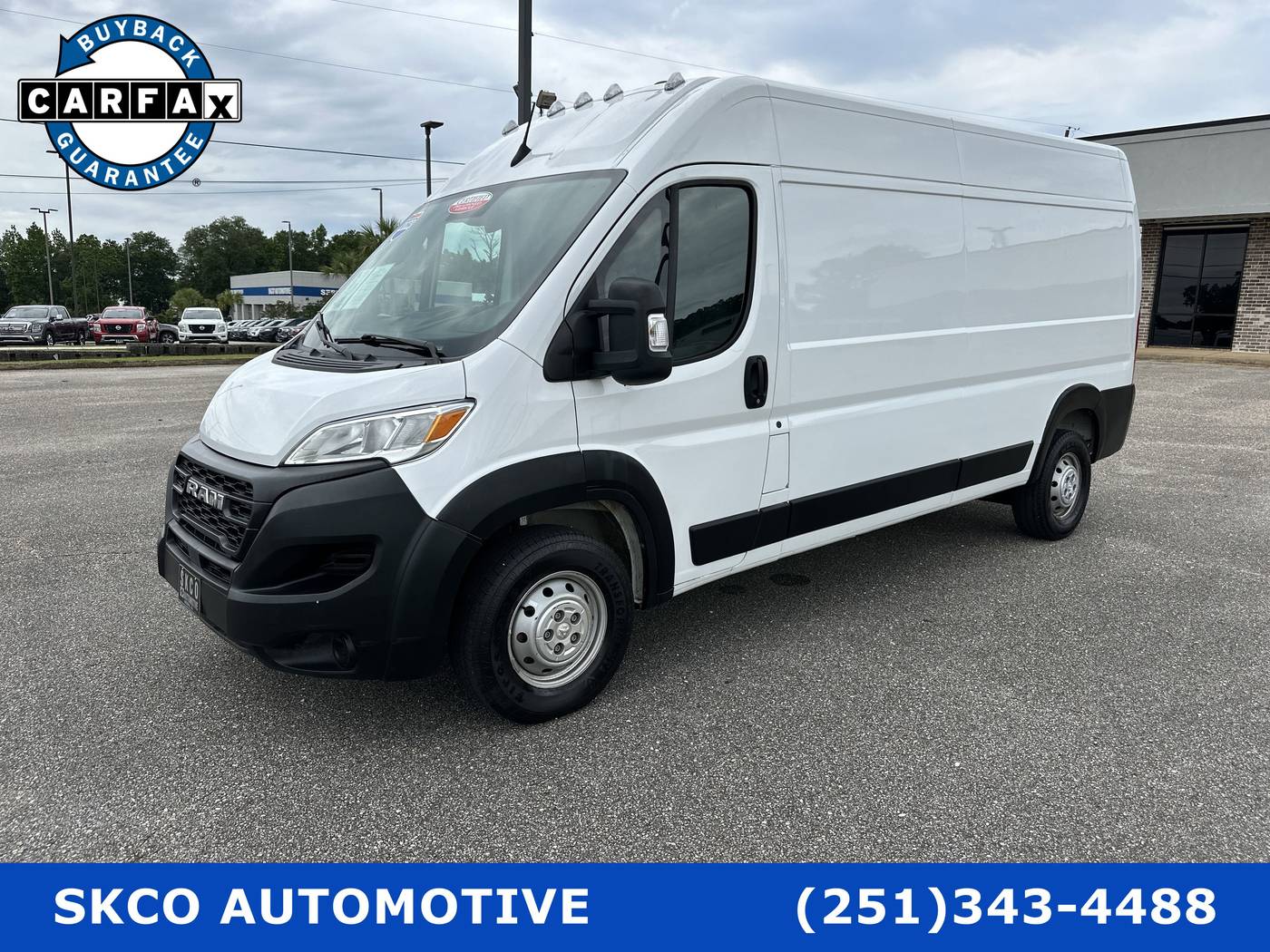 2023 RAM Promaster Cargo Van