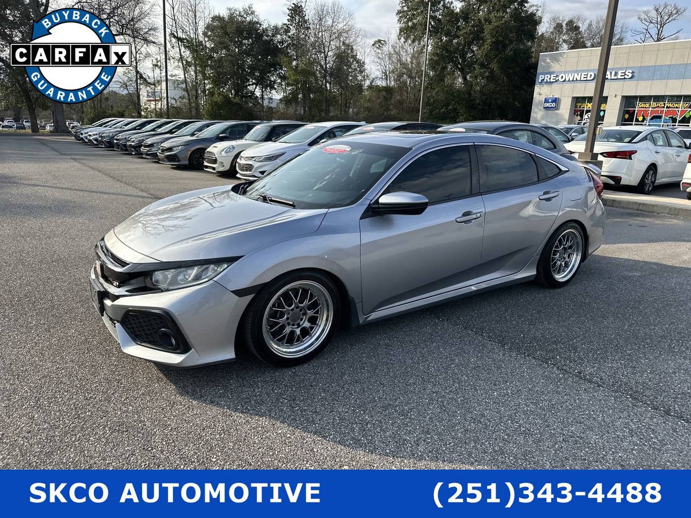 2018 Honda Civic Si Sedan