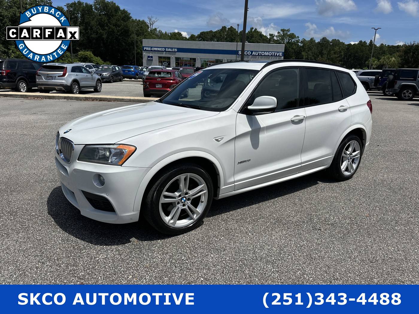 2014 BMW X3