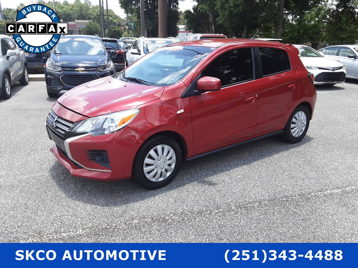 2022 Mitsubishi Mirage