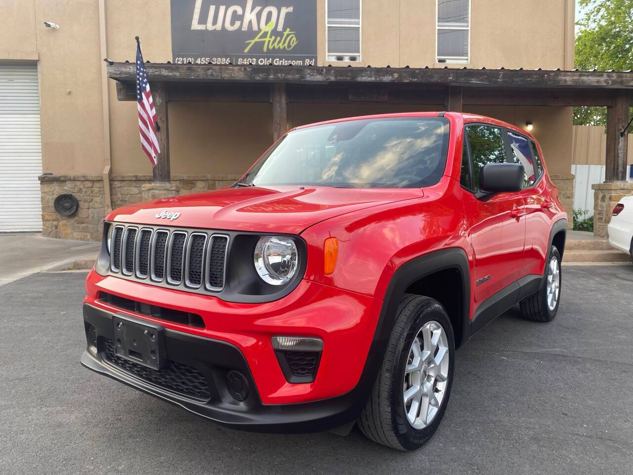 2023 Jeep Renegade