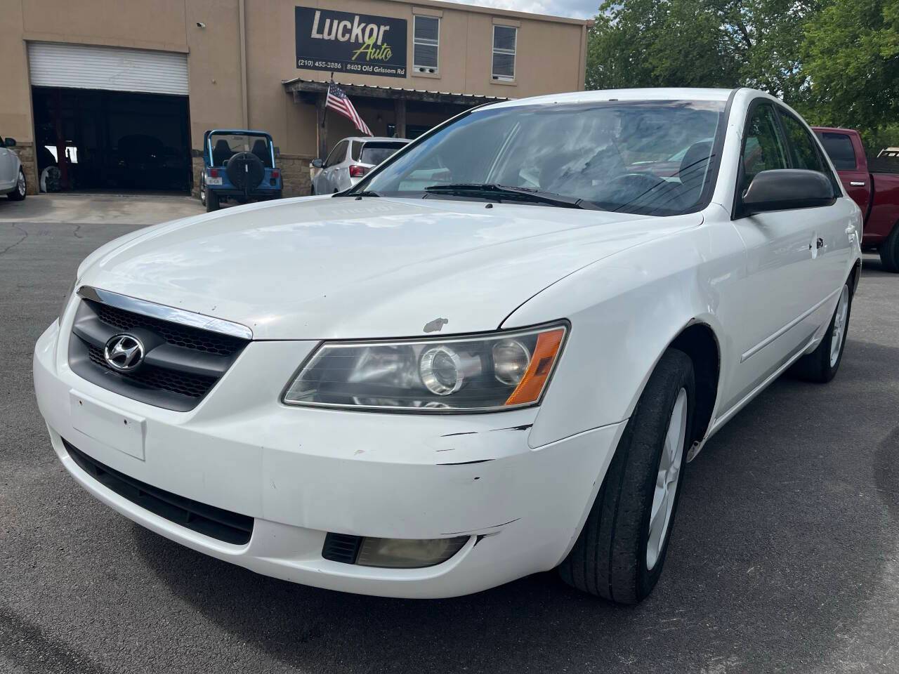 2007 Hyundai Sonata