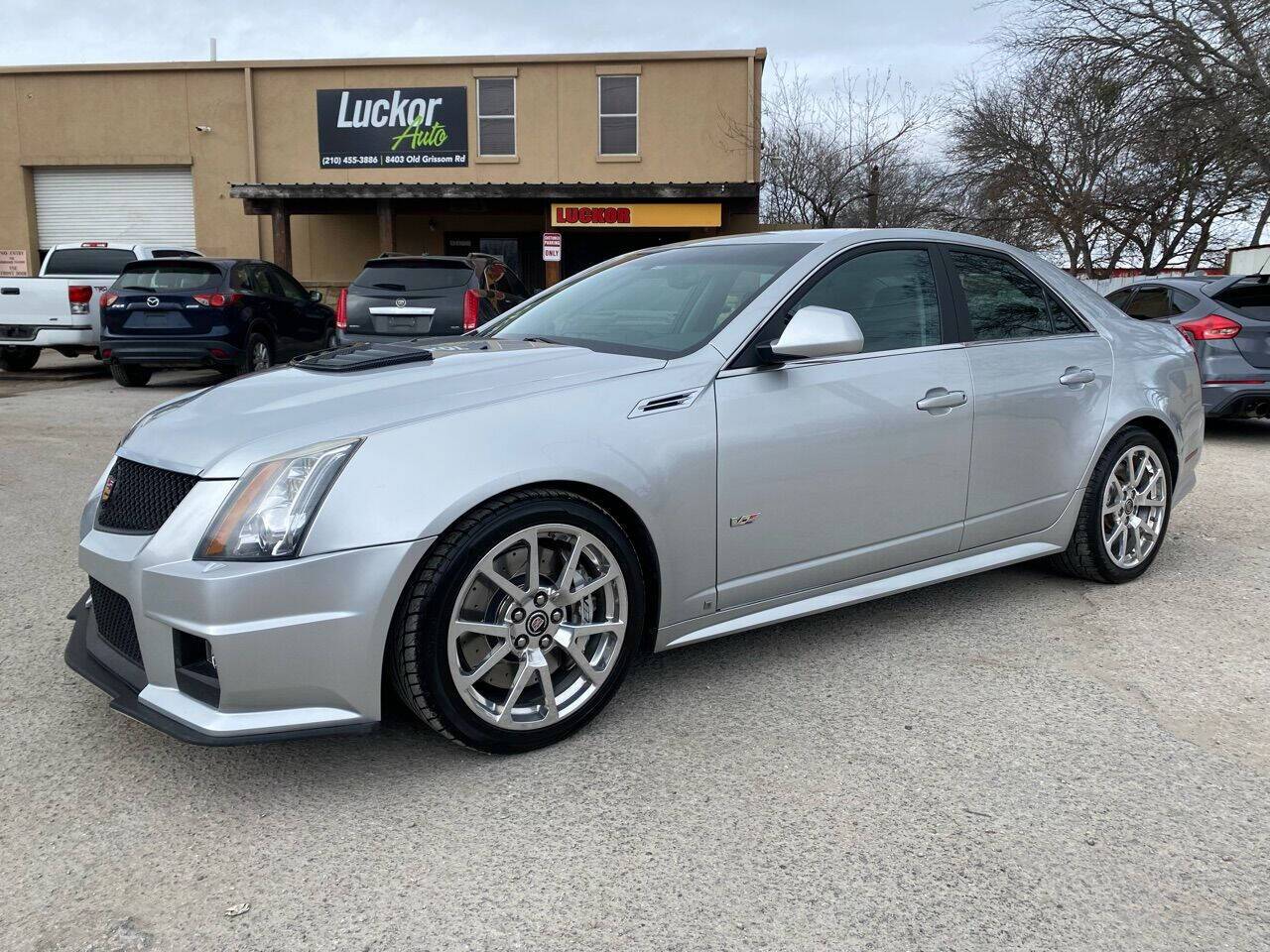 2009 Cadillac Cts-v