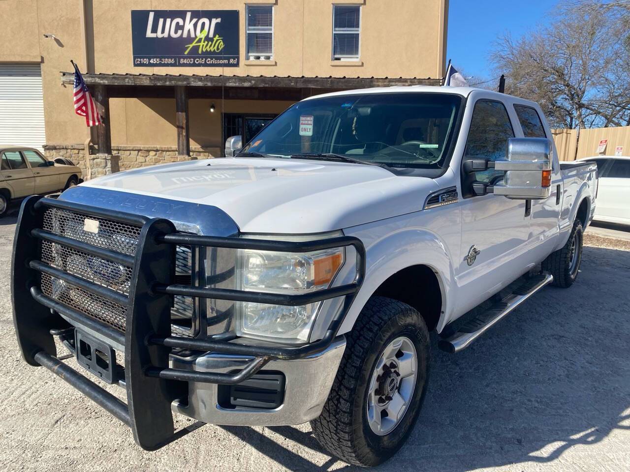 2011 Ford Super Duty F-250 Srw