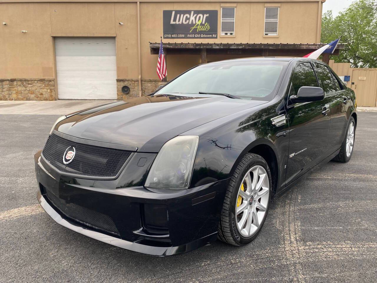 2008 Cadillac Sts-v