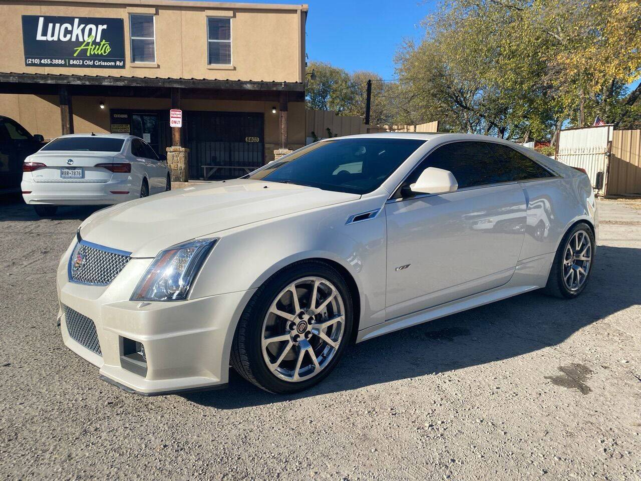 2012 Cadillac Cts-v Coupe