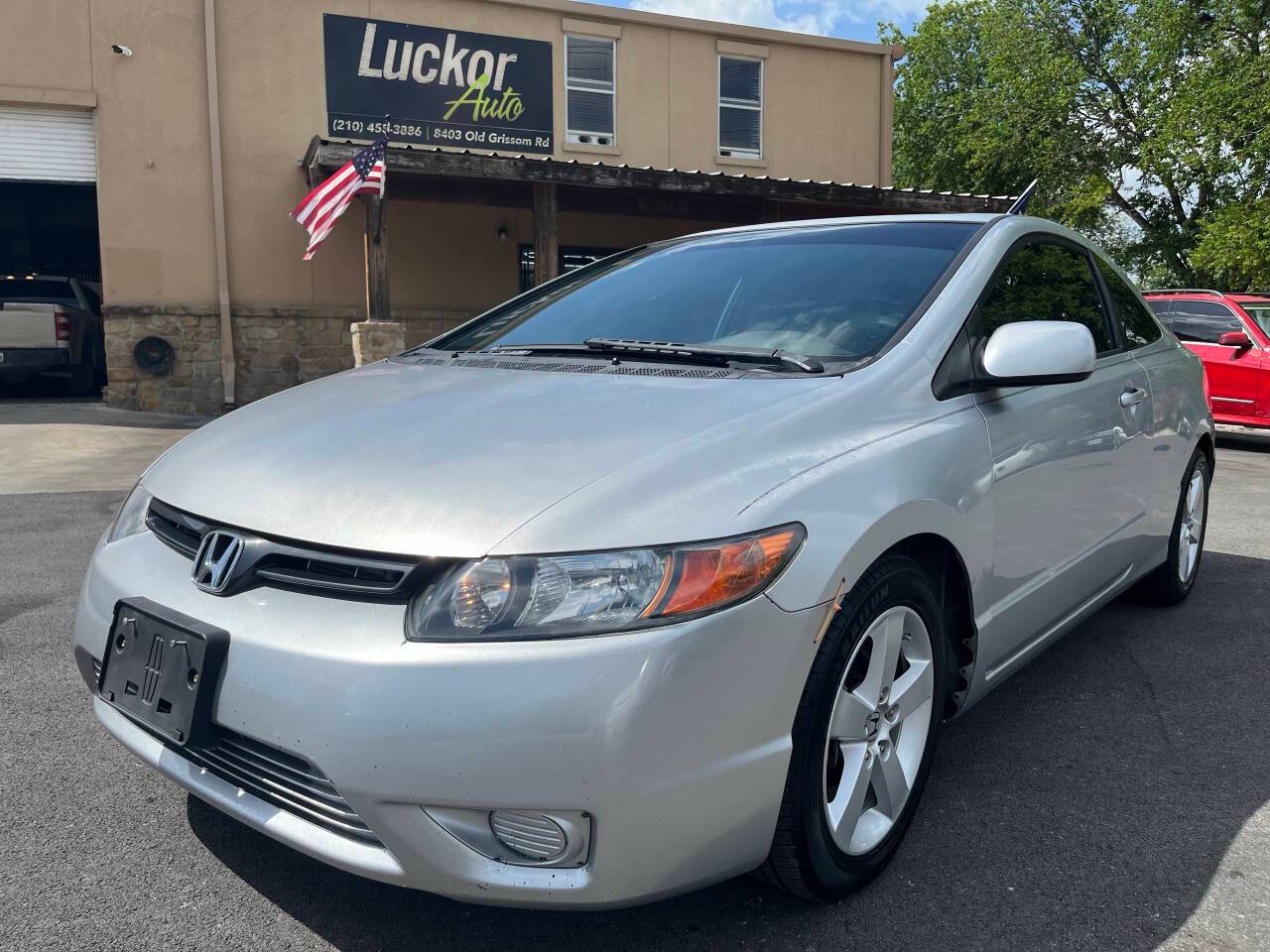 2008 Honda Civic Cpe