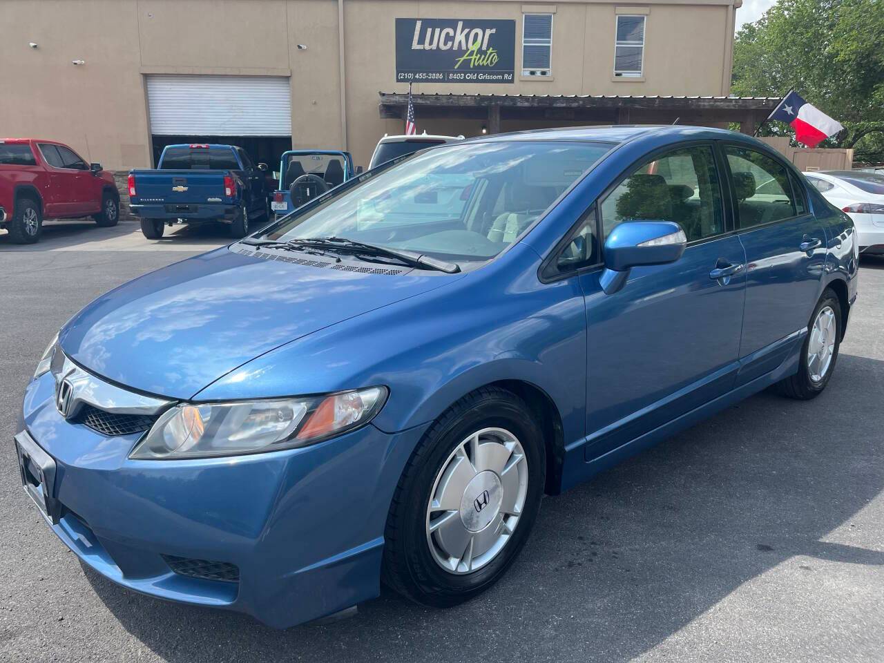 2009 Honda Civic Hybrid