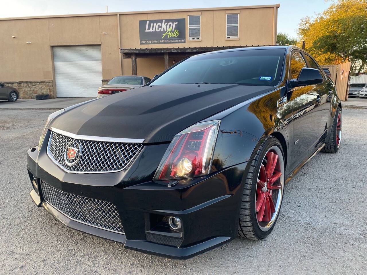2010 Cadillac Cts-v