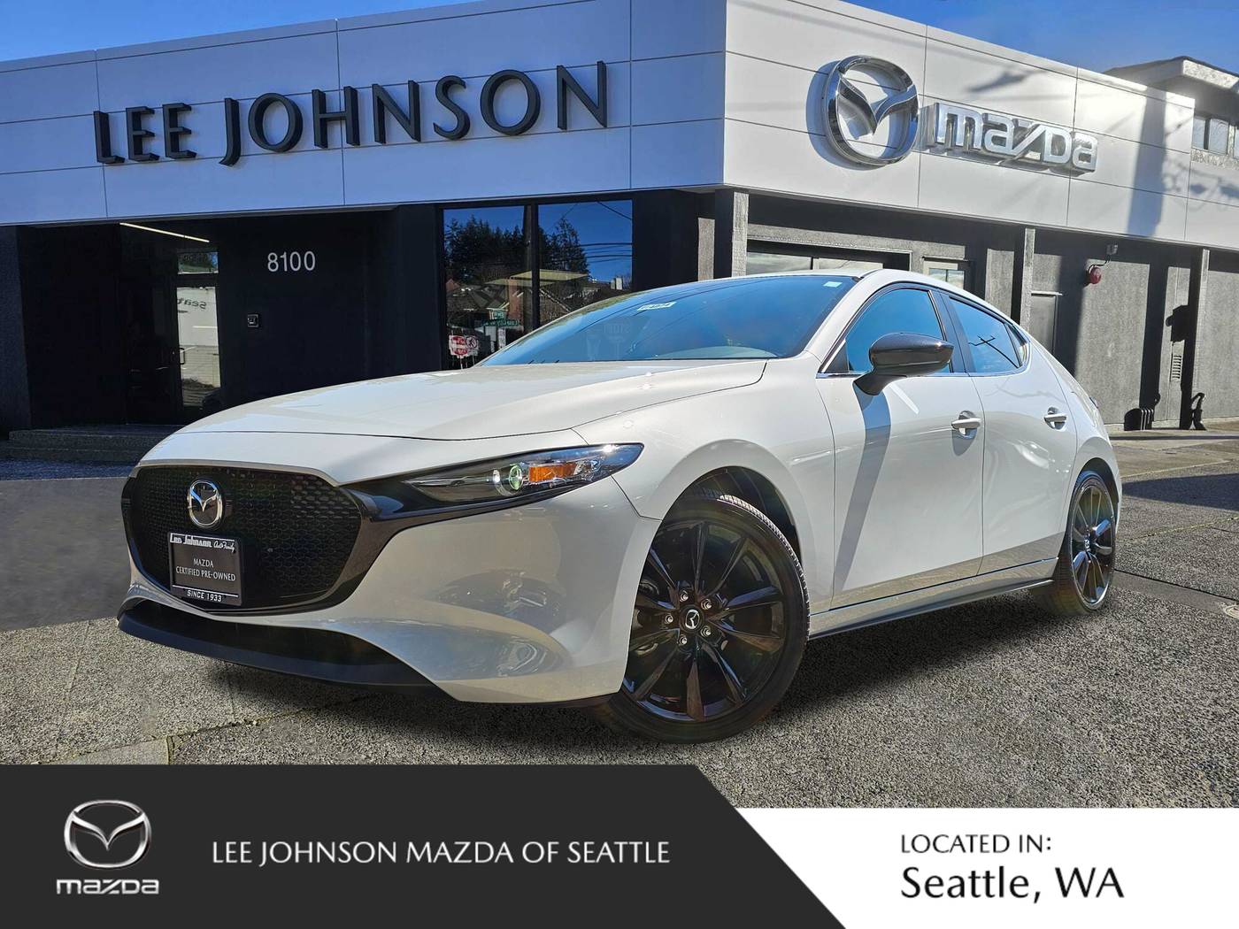 2025 Mazda Mazda3 Hatchback