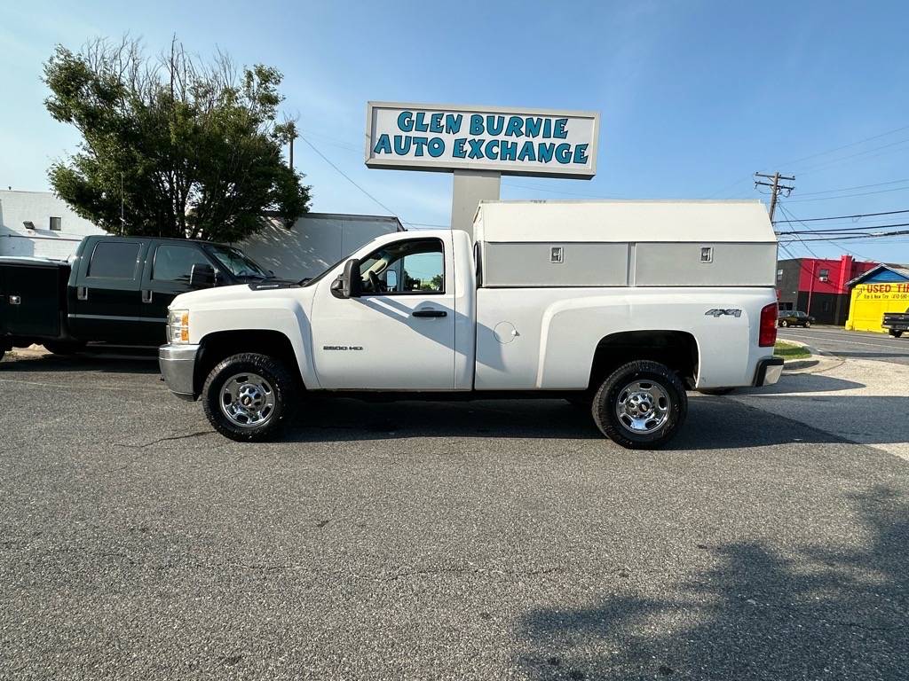 2011 Chevrolet Silverado 2500hd