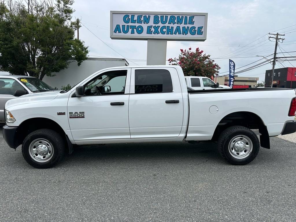 2018 RAM 2500