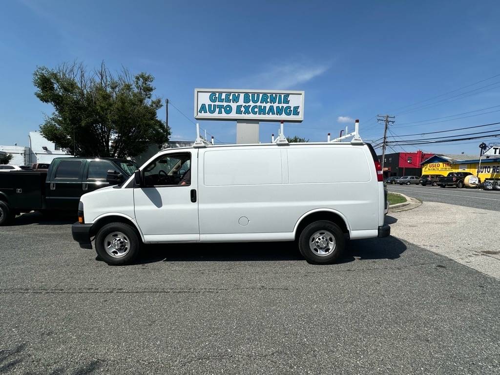 2020 Chevrolet Express Cargo Van