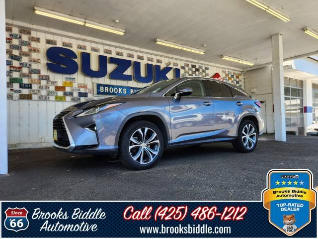 2016 Lexus Rx 350
