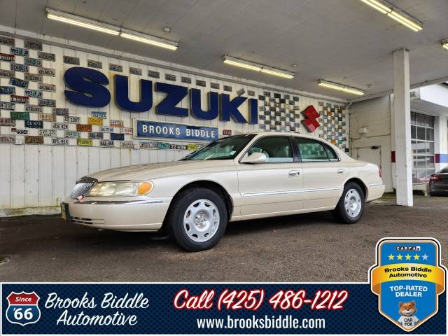 2002 Lincoln Continental