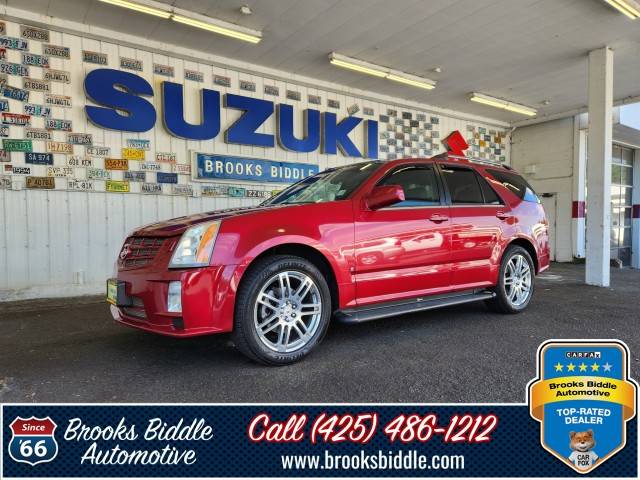 2008 Cadillac SRX