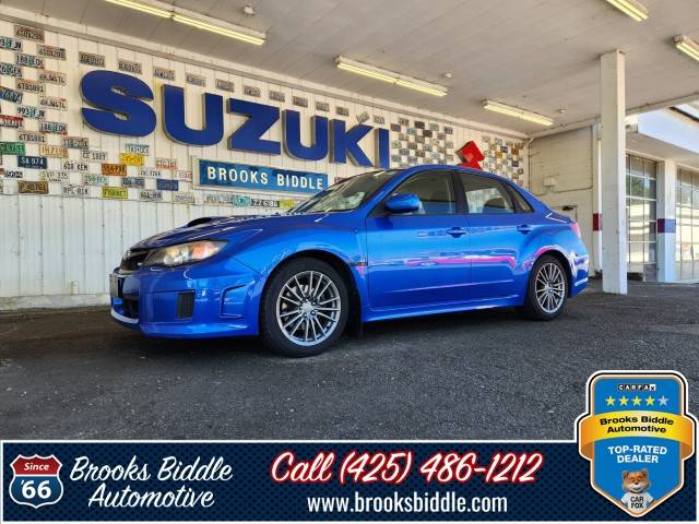 2011 Subaru Impreza Sedan Wrx