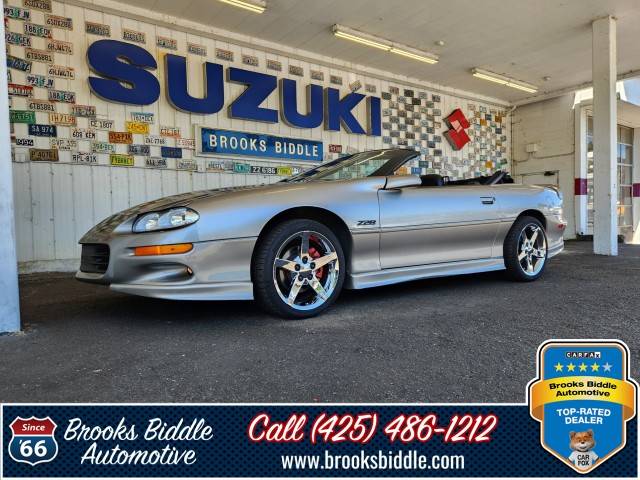 2002 Chevrolet Camaro