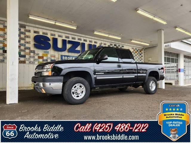 2004 Chevrolet Silverado 2500hd