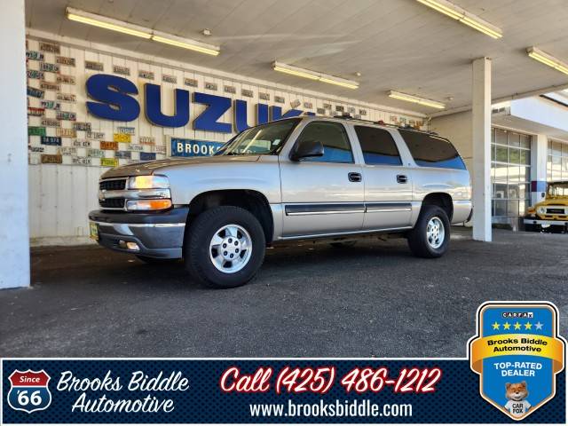 2001 Chevrolet Suburban