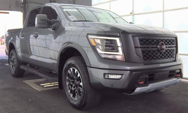 2024 Nissan Titan