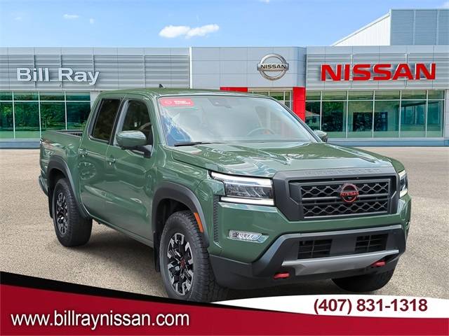 2024 Nissan Frontier