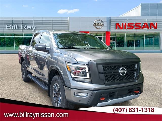2024 Nissan Titan