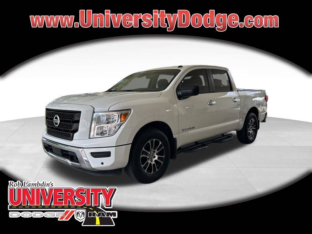 2021 Nissan Titan