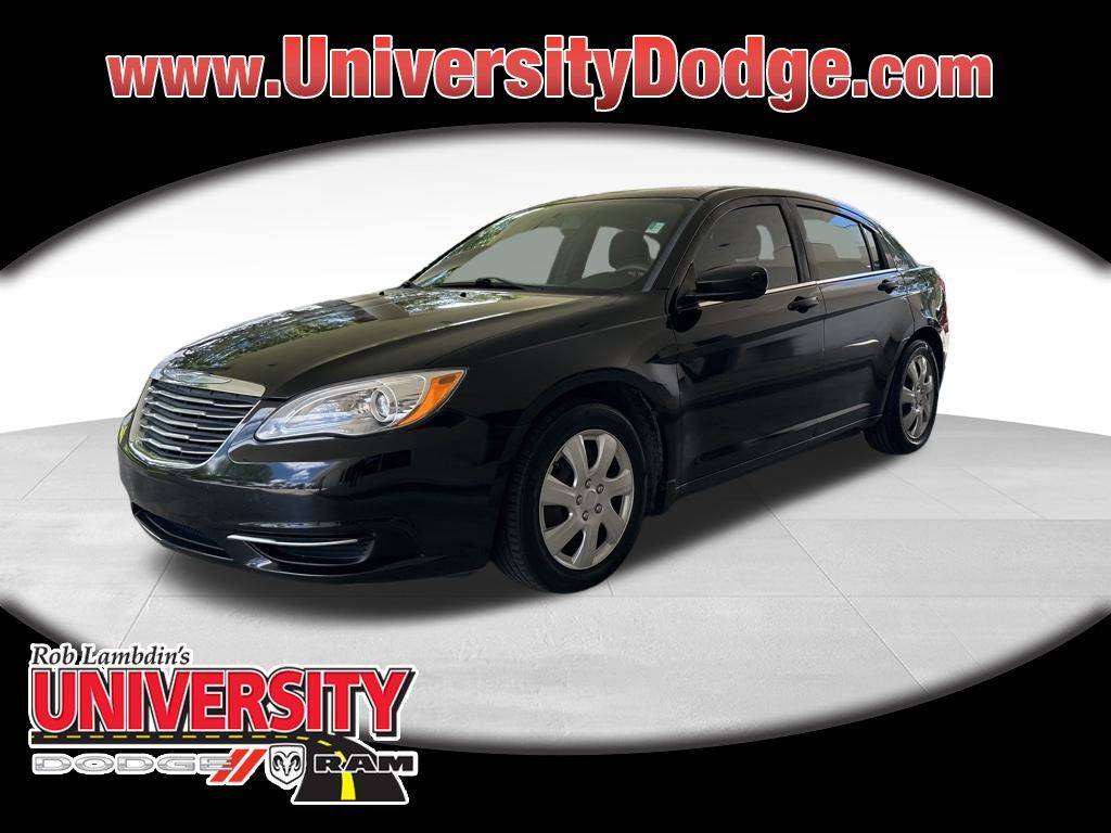 2014 Chrysler 200