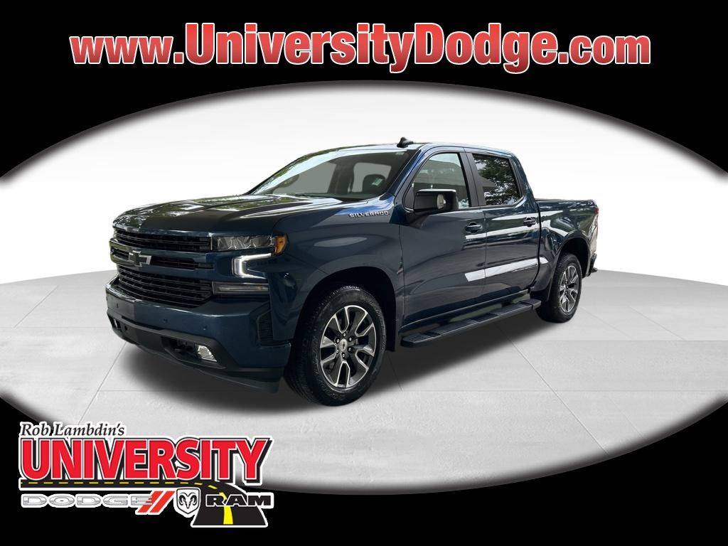2022 Chevrolet Silverado 1500 Ltd