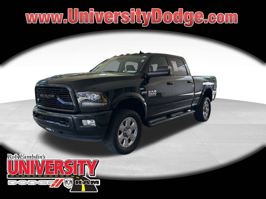 2018 RAM 2500