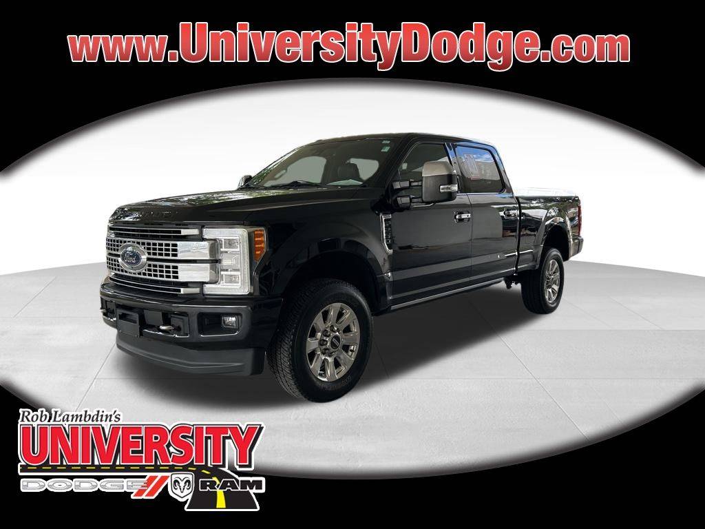 2018 Ford Super Duty F-250 Srw