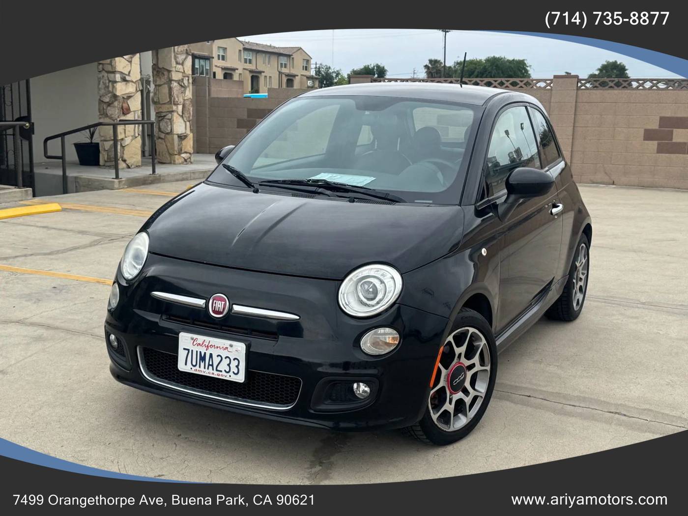 2015 Fiat 500