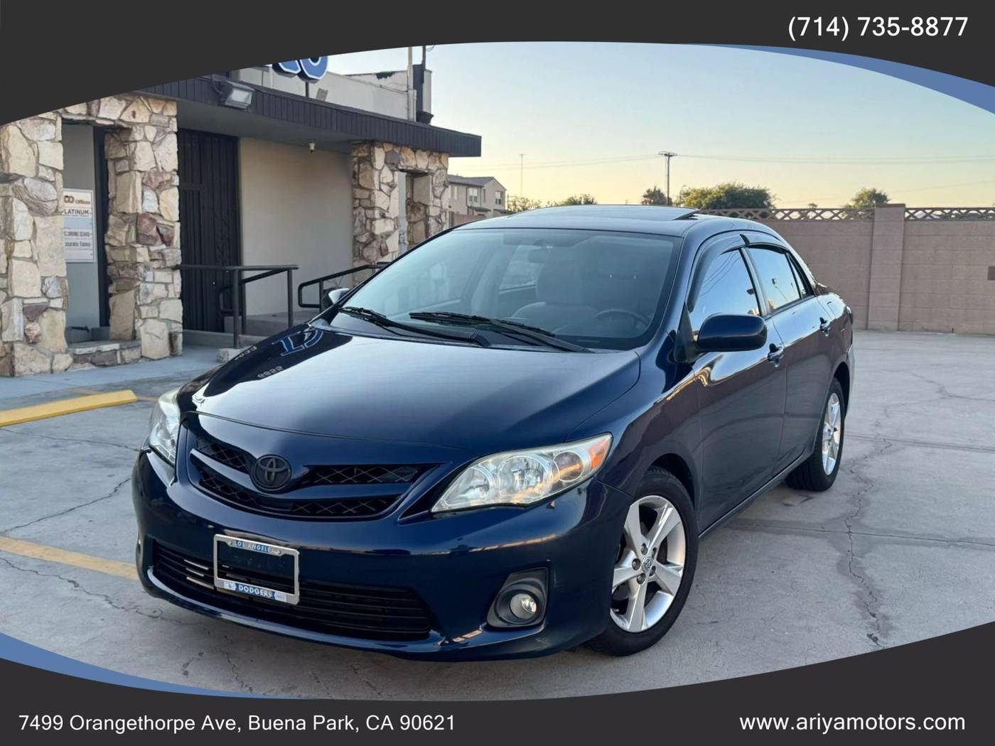 2012 Toyota Corolla