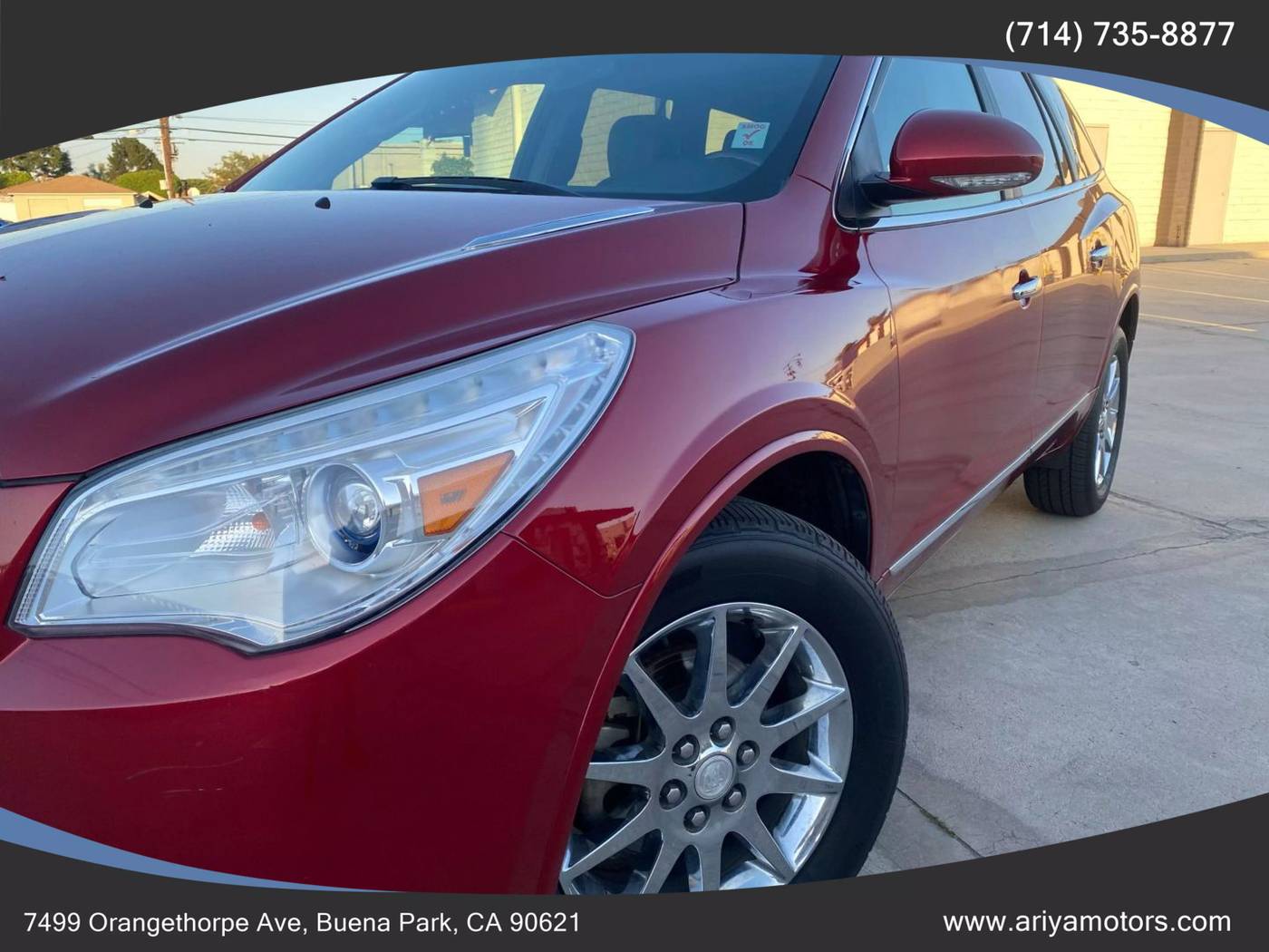 2014 Buick Enclave