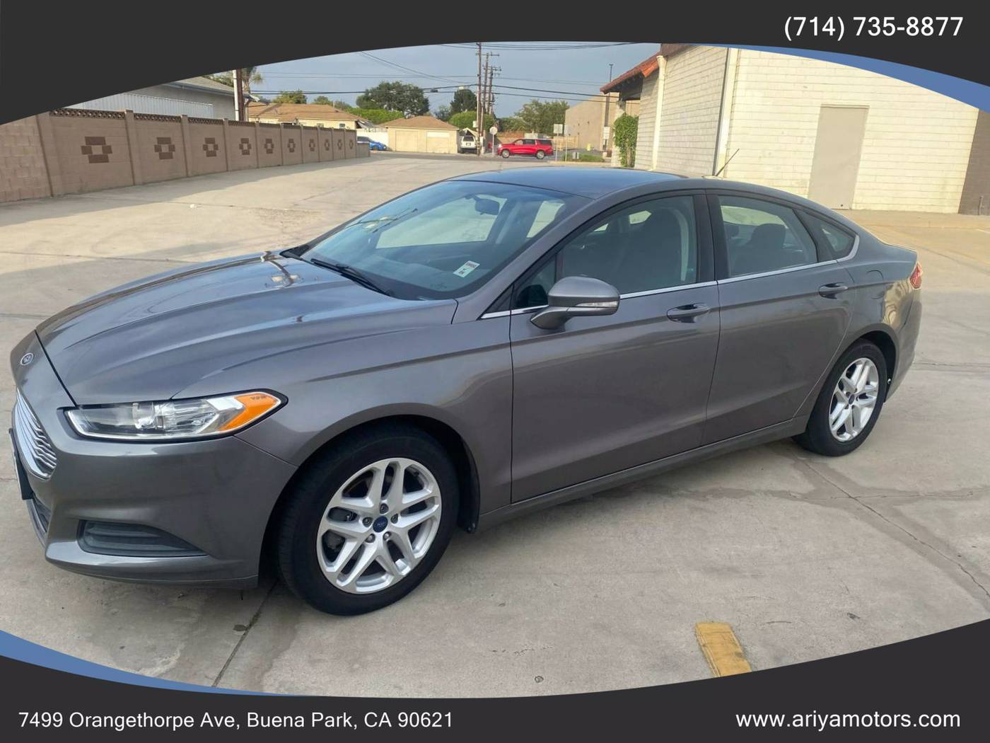 2014 Ford Fusion