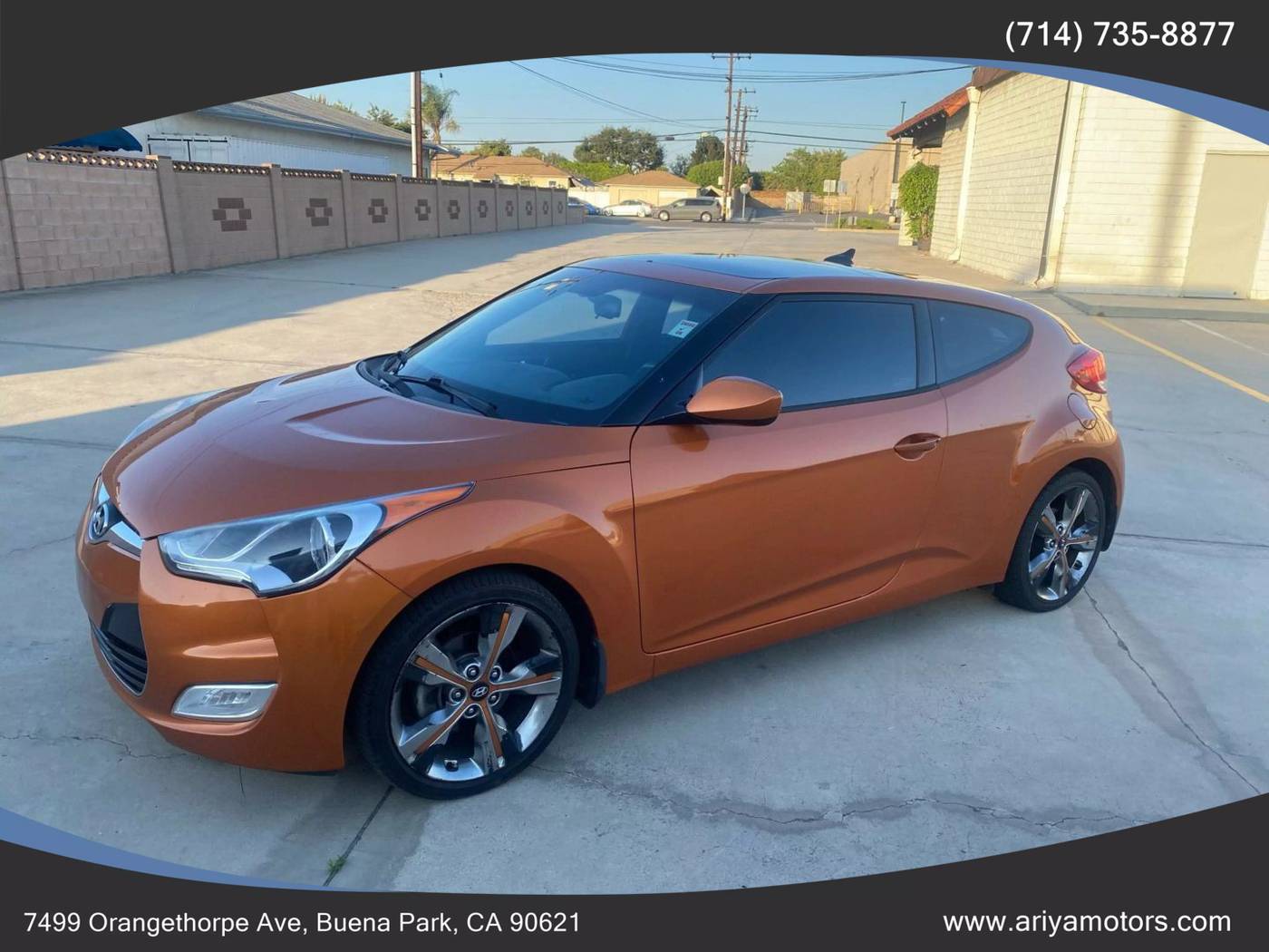 2016 Hyundai Veloster