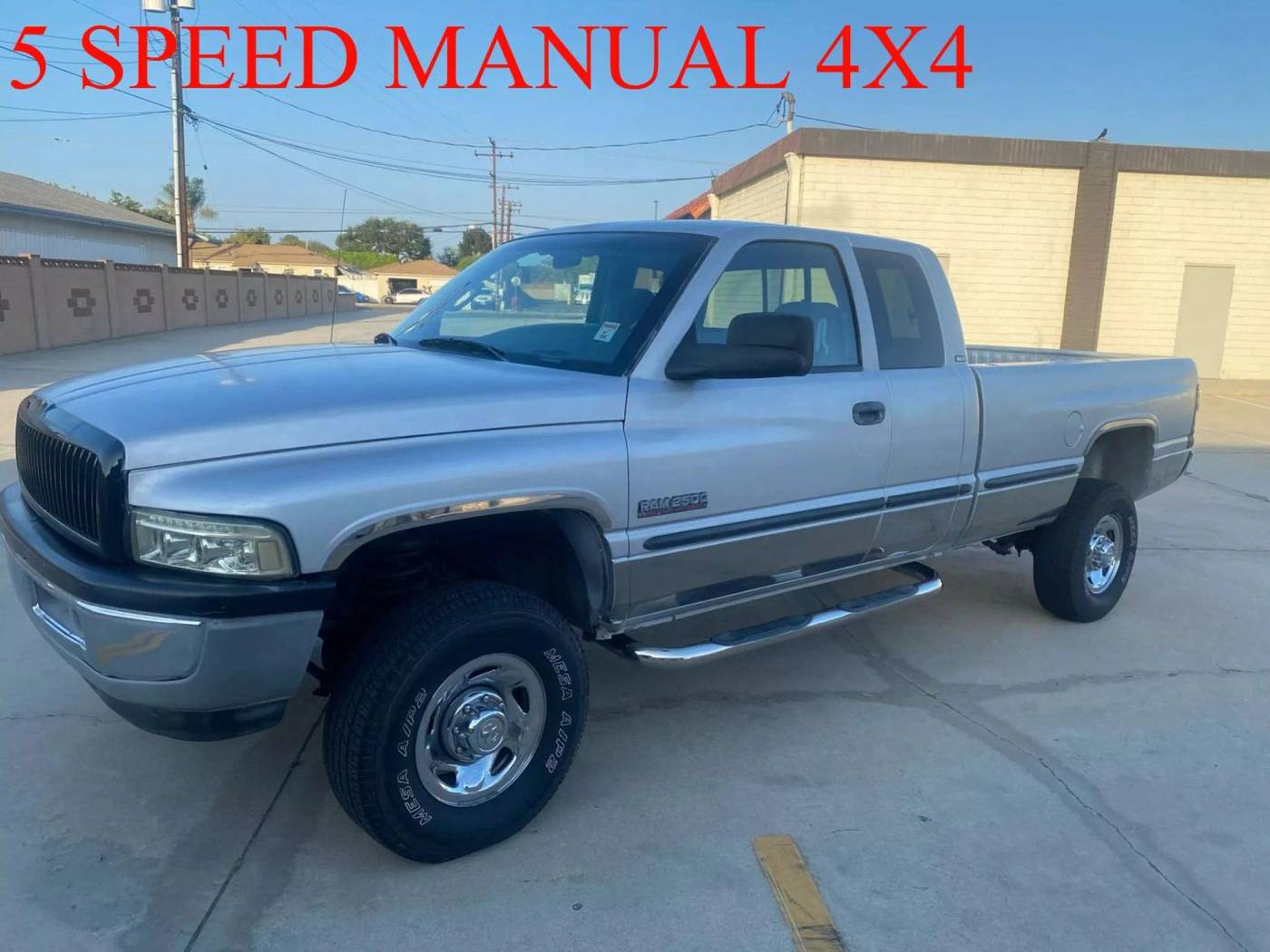 1999 Dodge Ram 2500