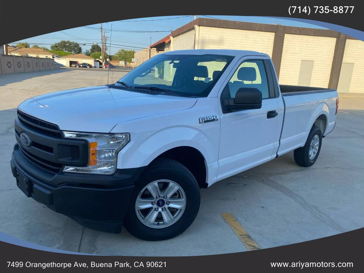 2019 Ford F-150