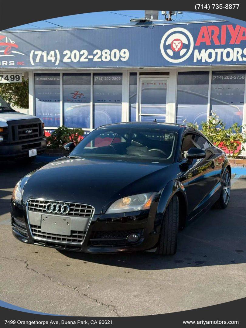 2009 Audi TT