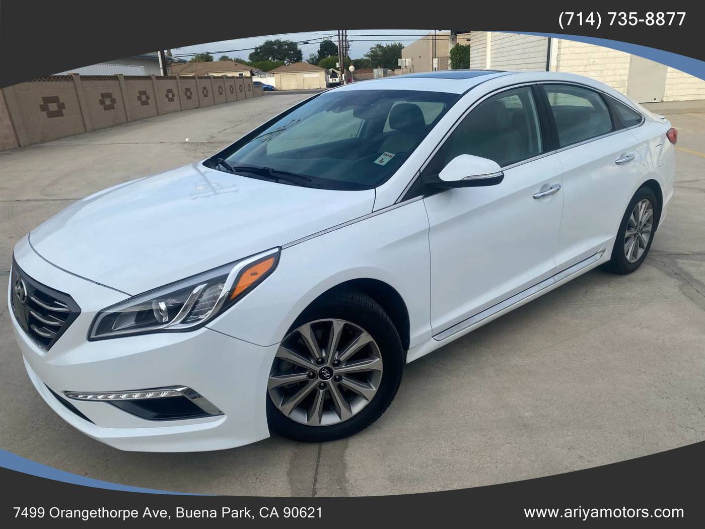 2017 Hyundai Sonata