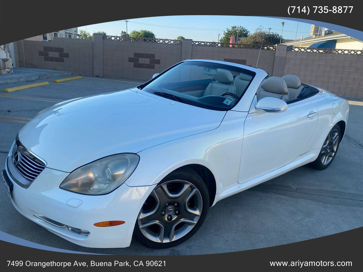 2006 Lexus Sc 430